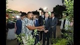 محافظ القاهرة يتفقد معرض الزهور الدولي بحديقة الحرية في الزمالك (11)