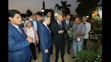 محافظ القاهرة يتفقد معرض الزهور الدولي بحديقة الحرية في الزمالك (21)