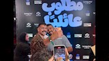 أحمد العوضي من العرض الخاص لفيلم مطلوب عائليا (4)
