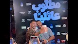 أحمد العوضي من العرض الخاص لفيلم مطلوب عائليا (3)
