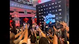 كريم عبدالعزيز من العرض الخاص لفيلم مطلوب عائليا (1)