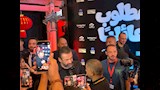 كريم عبدالعزيز من العرض الخاص لفيلم مطلوب عائليا (3)