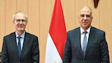 وزير الري يبحث مع مدير اليونسكو بالقاهرة تعزيز التعاون في المياه والبحث العلمي