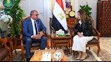 وزيرة التنمية المحلية ورئيس معهد التخطيط القومي