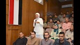 لقاء وزير الإنتاج الحربي بالعاملين في شركة أبو زعبل للصناعات