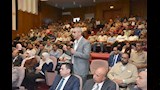 لقاء وزير الإنتاج الحربي بالعاملين في شركة أبو زعبل للصناعات