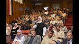 لقاء وزير الإنتاج الحربي بالعاملين في شركة أبو زعبل للصناعات