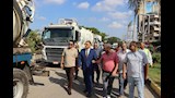  محافظ القليوبية يقود محاكاة شاملة لمواجهة طوارئ الأمطار (2)