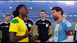 "رمزا تاريخيا".. قصة تمثال الأمازونة هدية قائد بنين لليونيل ميسي