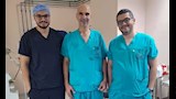 بالصور- استئصال ورم وعائي ليفي لشاب بالمنوفية بالمنظار الجراحي