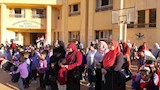 حفل فني بمدرسة عن حرب اكتوبر في الوادي الجديد  (1)