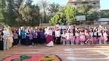 حفل فني بمدرسة عن حرب اكتوبر في الوادي الجديد  (3)