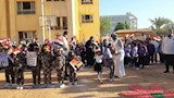 حفل فني بمدرسة عن حرب اكتوبر في الوادي الجديد  (4)