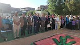حفل فني بمدرسة عن حرب اكتوبر في الوادي الجديد  (2)