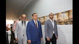 محافظ القليوبية يفتتح 3 أنفاق بالخصوص (1)