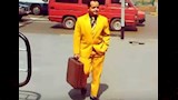 هنيدي في فيلم صعيدي في الجامعة الأمريكية