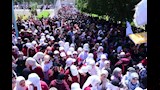 مشاركة حاشدة من الطلاب