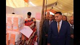 محافظ القليوبية يفتتح معرضًا للسلع الغذائية في الخانكة (3)