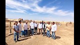 زيارة محطة البحوث