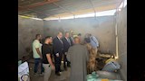 ضبط مصنع ينتج فلفل أسود مغشوش في بني سويف (1)