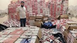 تموين الإسكندرية تضبط 800 ألف لتر وقود و65 ألف علبة سجائر مهربة - صور