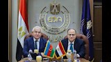 هيئة الدواء تبحث مع سفير أذربيجان فتح أسواق جديدة للدواء المصري (2)