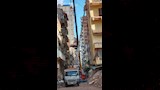 إنزال أثاث الأسر المتضررة من عقاري إمبروزو وكرموز بالإسكندرية (6)