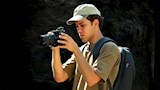 عمر رزيق ينتظر عرض فيلم ممسوس ويكشف عن صور من الكواليس 