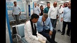تفقد أقسام المستشفى 