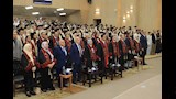 احتفالية جامعة بنها بتخريج أول دفعة من كلية العلاج الطبيعي (2)