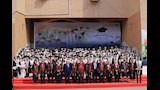 احتفالية جامعة بنها بتخريج أول دفعة من كلية العلاج الطبيعي (3)
