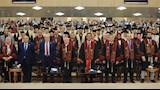 جامعة بنها تحتفل بتخرج أول دفعة من طلاب كلية العلاج الطبيعي