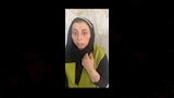 الزوجة المصابة