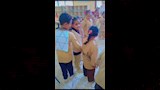 التلميذ يحاول اختراق وحده زملائه