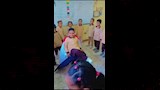 التلاميذ المشاركين فى المسرحية