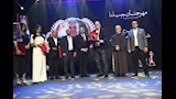 تكريم نجوم الفن في مهرجان جيلنا  (1)