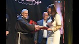 درة تحصد جائزة مهرجان جيلنا تقديرا لمسيرتها الفنية (2)