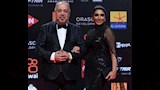روجينا وأشرف زكي