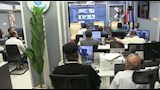 اجتماع مراجعة استعدادات محافظة أسوان للامطار والسيول