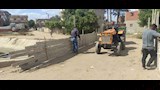 إنشاء أسوار وتدعيم كباري لحماية طلاب مدارس البحيرة (3)