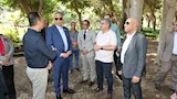 محافظ الجيزة يتفقد حديقة المبدعين بالعجوزة (1)