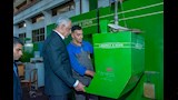 وزير الإنتاج الحربي يتفقد مصنع 100  الحربي (2)