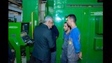 وزير الإنتاج الحربي يتفقد مصنع 100  الحربي (5)
