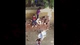لحظة هروب التلاميذ من المدرسة