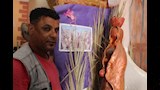 الفنان عيد وتمثال ست الدار (1)
