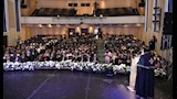 البابا يفتتح المؤتمر العلمي الرابع لمعهد الدراسات القبطية (1)