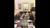 وزير السياحة يلتقي نظيره المالطي لبحث تعزيز التعاون وزيادة الحركة السياحية