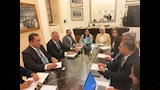 وزير السياحة يلتقي نظيره المالطي لبحث تعزيز التعاون وزيادة الحركة السياحية