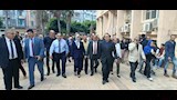 زراعة أشجار بحرم جامعة الإسكندرية (5)