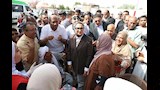 محافظ الوادي الجديد تتفقد قافلة طبية مجانية في باريس